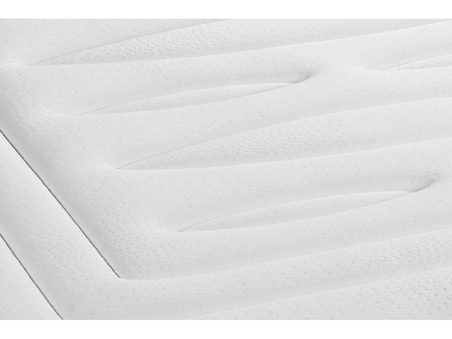 Colchón Nottingham 160 x 190cm, Grosor: 20cm, Espuma viscoelástica, Firme, 3 zonas de confort