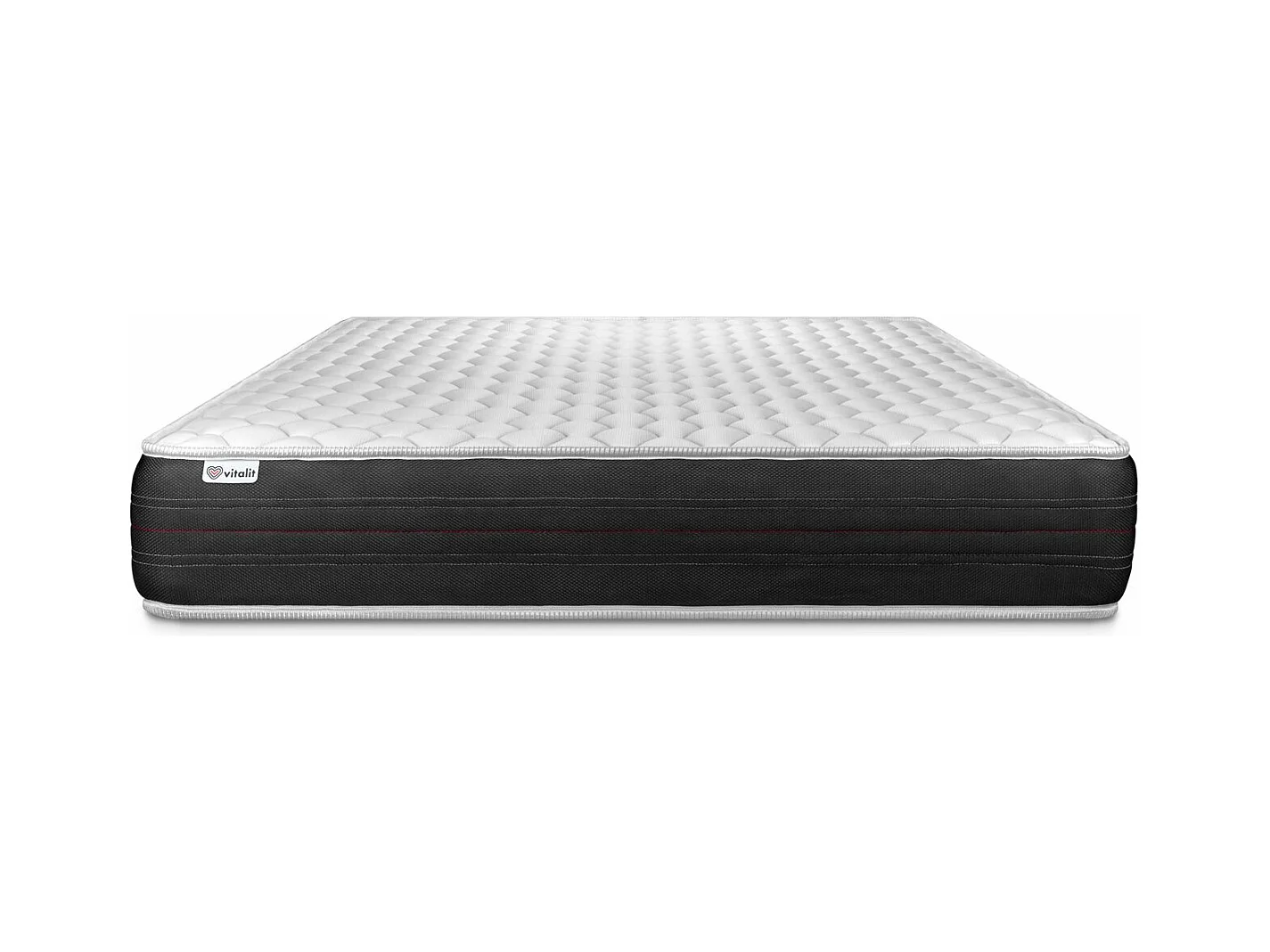 Matelas 130x200 cm Ressorts ensachés - Vitalspring