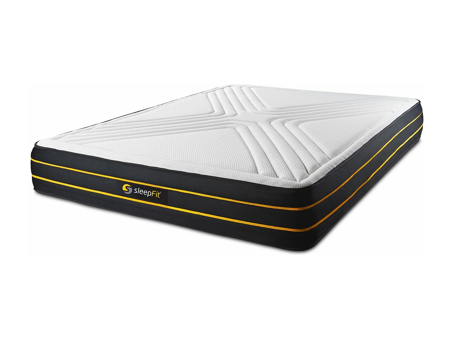 Materac ULTRA 130x220cm, Grubosc : 26 cm, Pianka z pamiecia ksztaltu i mikro sprezyny kieszeniowe, Zrównowazony, 7 strefy komfortu