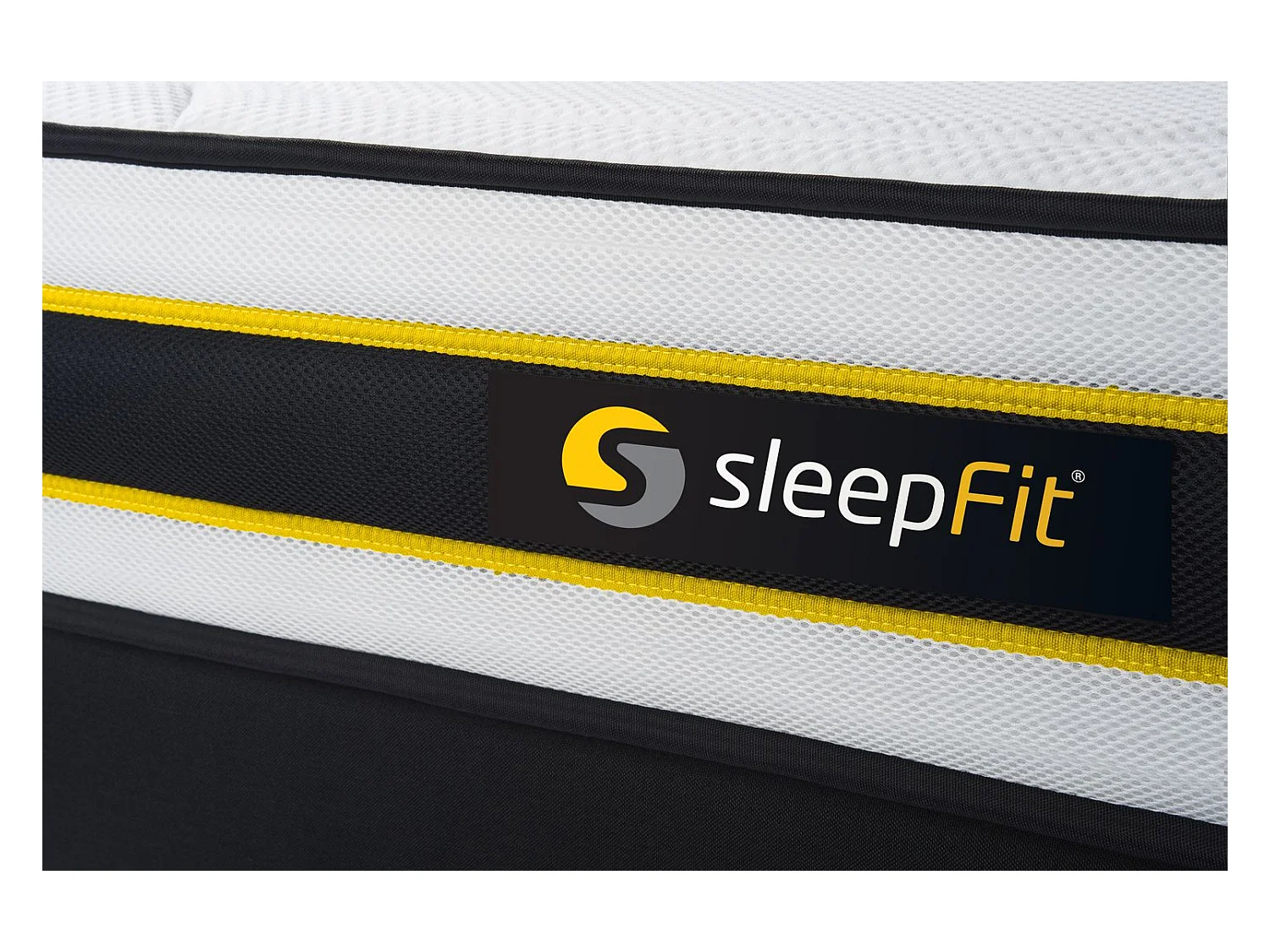 Matelas 160x210 cm Ressorts ensachés et Mémoire de forme - Flexy