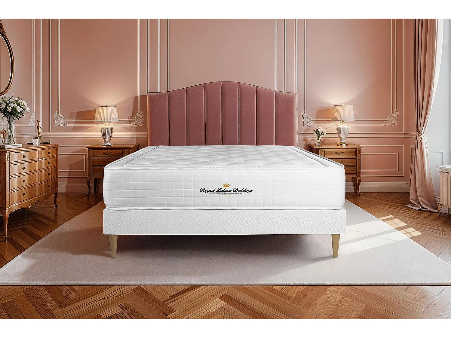 Matelas 130x190 cm Mémoire de forme - Buckingham