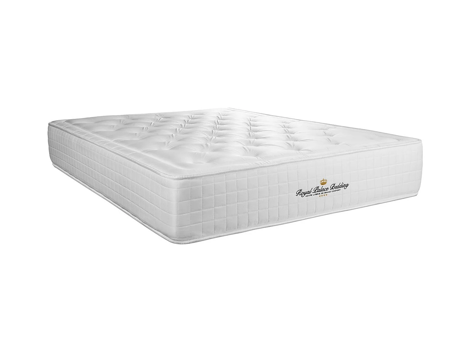 Buckingham matras 130 x 190 cm , Matrasdikte : 30 cm , Traagschuim , Gebalanceerd, 7 comfortzones