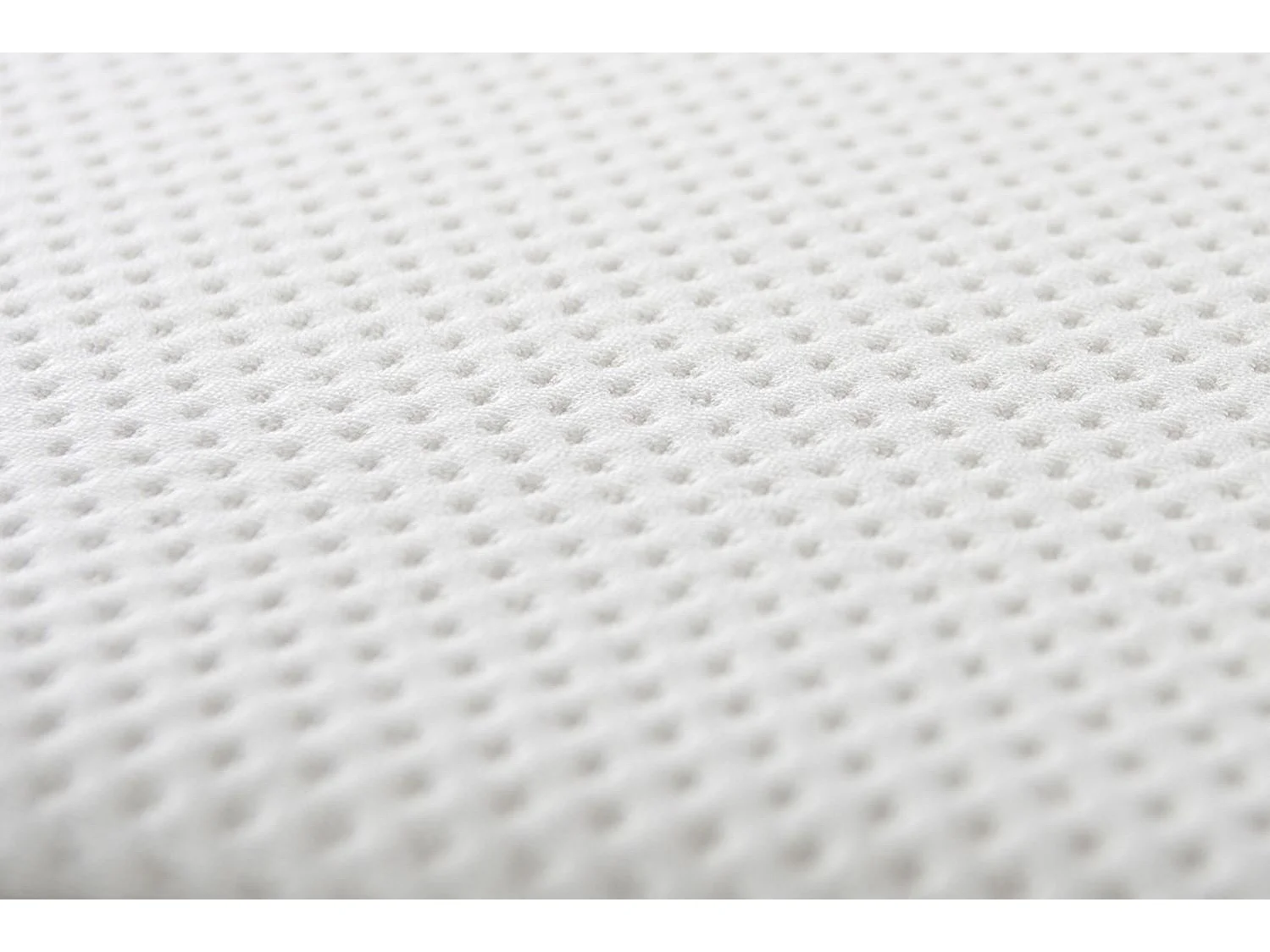 Matelas 100x210 cm Mémoire de forme et Micro ressorts ensachés - Ultra
