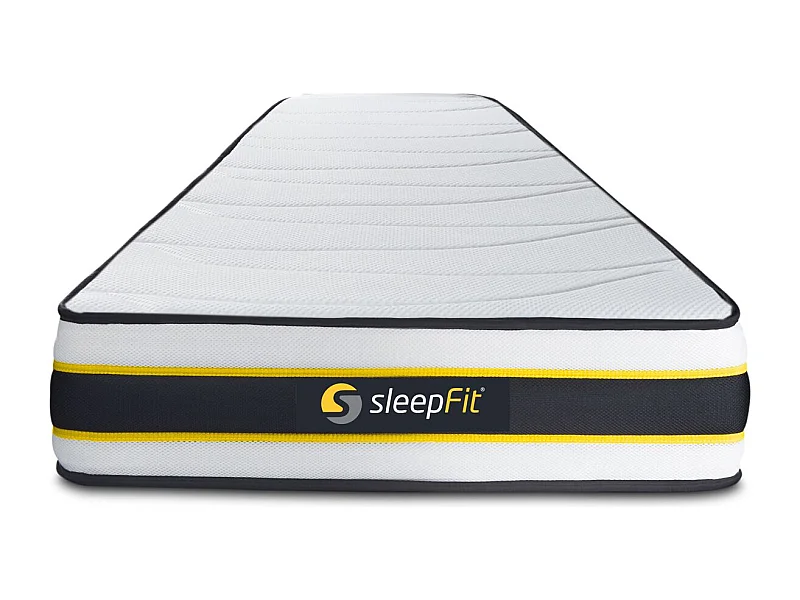 Colchão SLEEPFIT Flexy (70x210 cm - molas ensacadas y Viscoelástica- Altura: 22 cm)