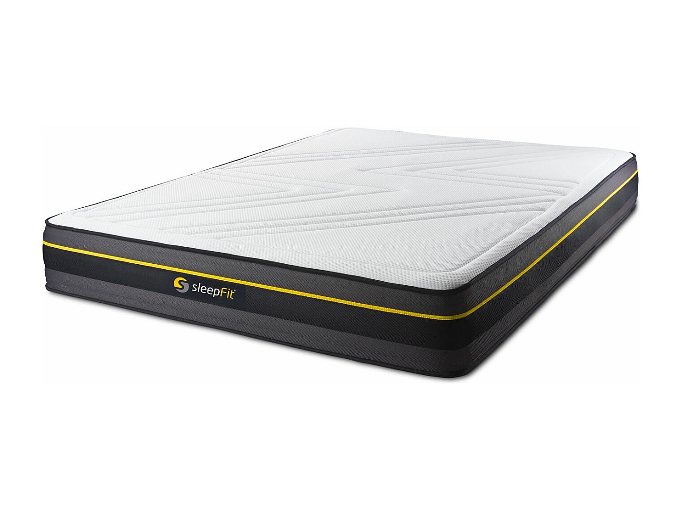 Sleepmax Coprimaterasso rigido, 10,2 cm, per letto singolo, extra rigido, per alleviare il dolore, schiuma ad alta densità con rivestimento lavabile, certificato CertiPUR-US