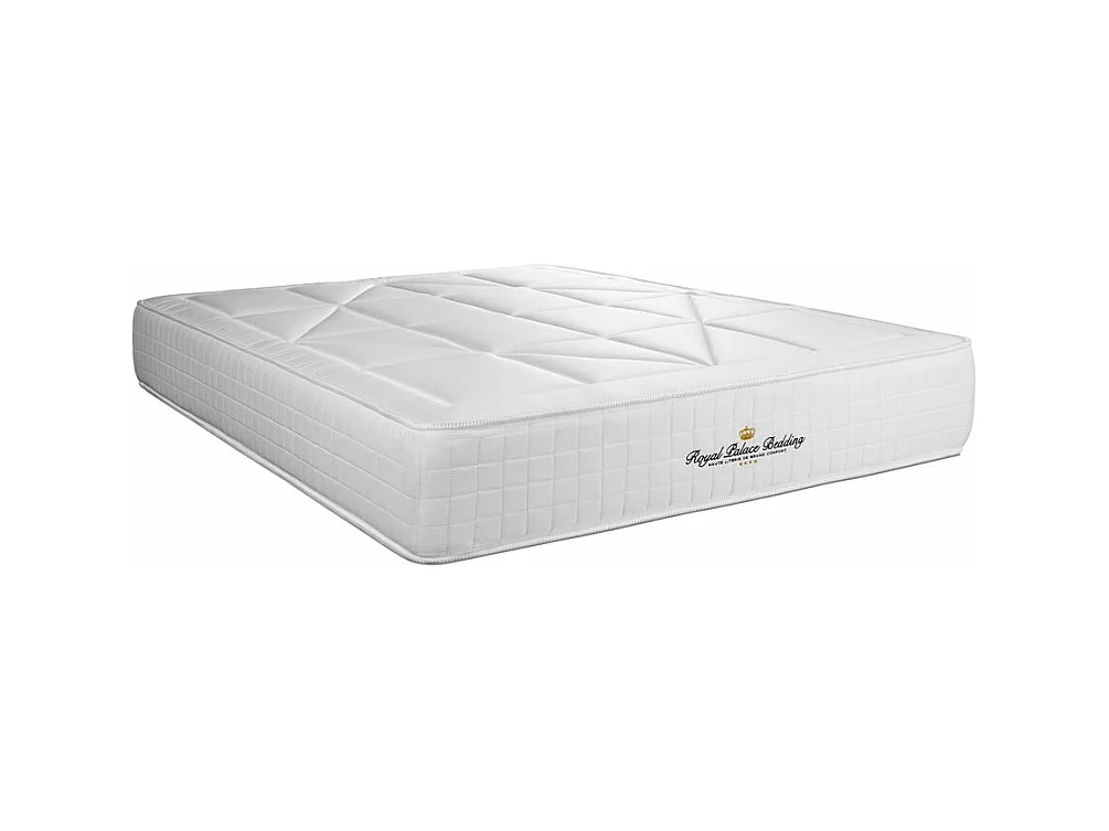 Matelas 130x210 cm Ressorts ensachés et Mémoire de forme - Windsor