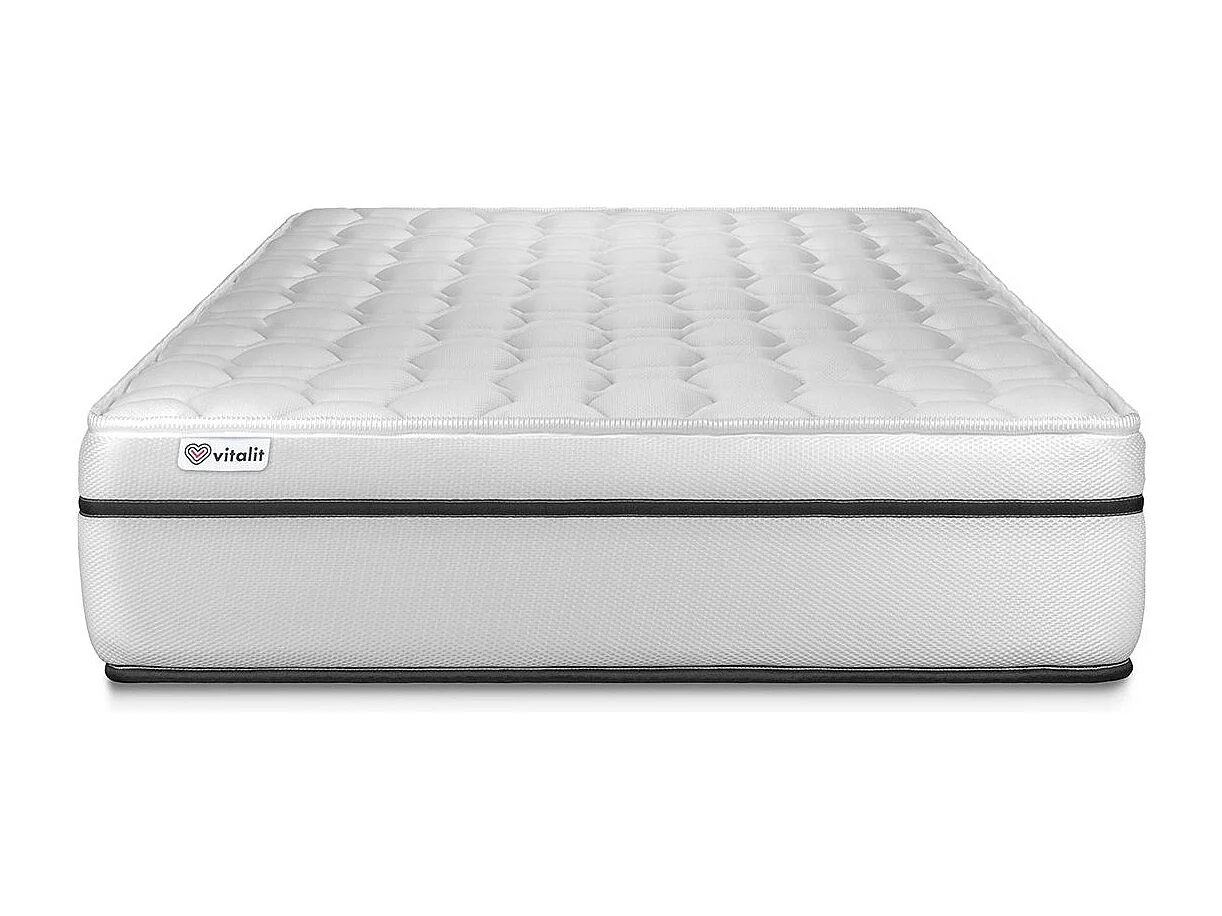 Matras 100x200 cm Traagschuim - Vital Spa