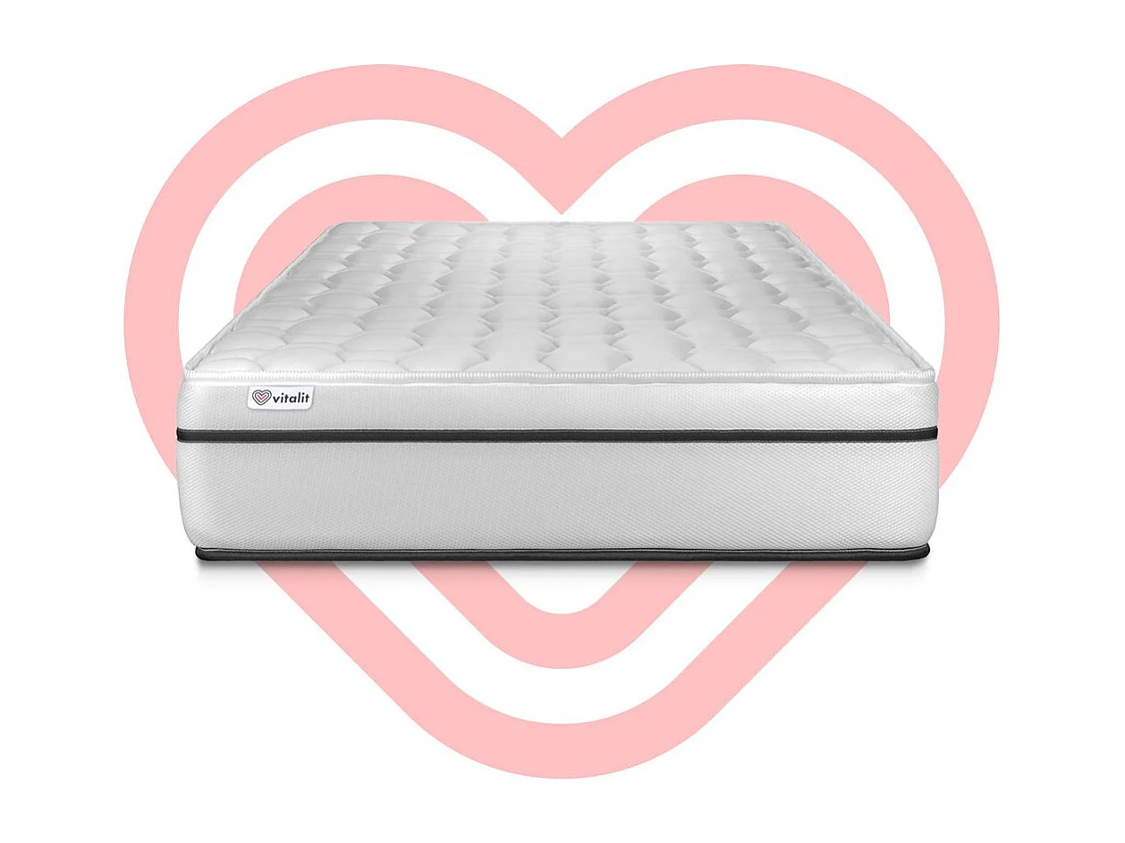 Matras 100x200 cm Traagschuim - Vital Spa