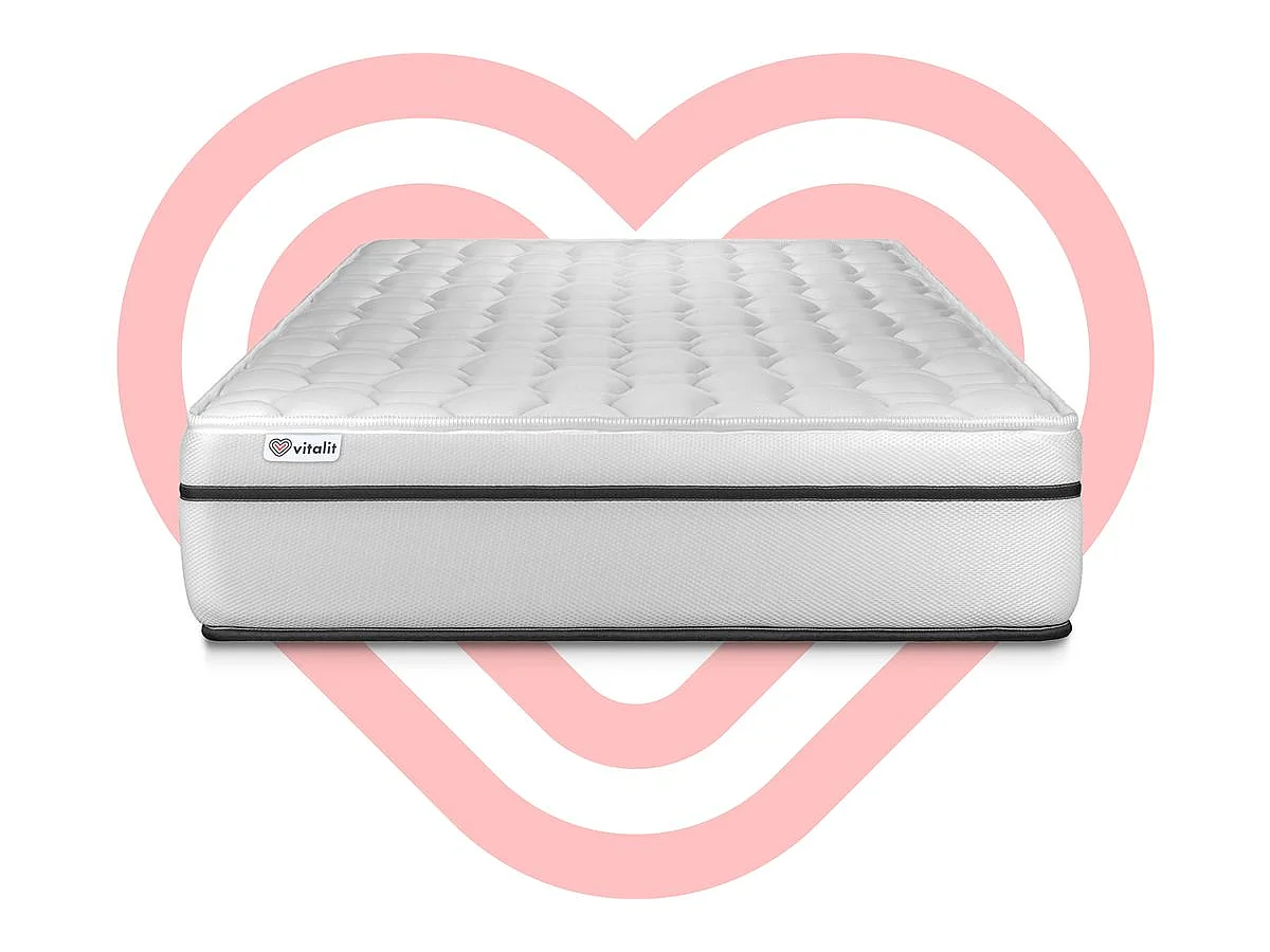 Matelas 100x200 cm Mémoire de forme - Vital Spa