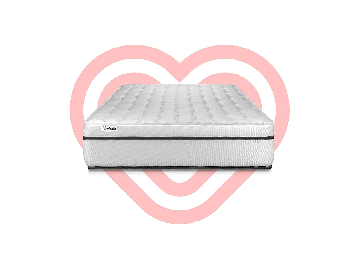 Matelas 80x190 cm Mémoire de forme - Vital Spa