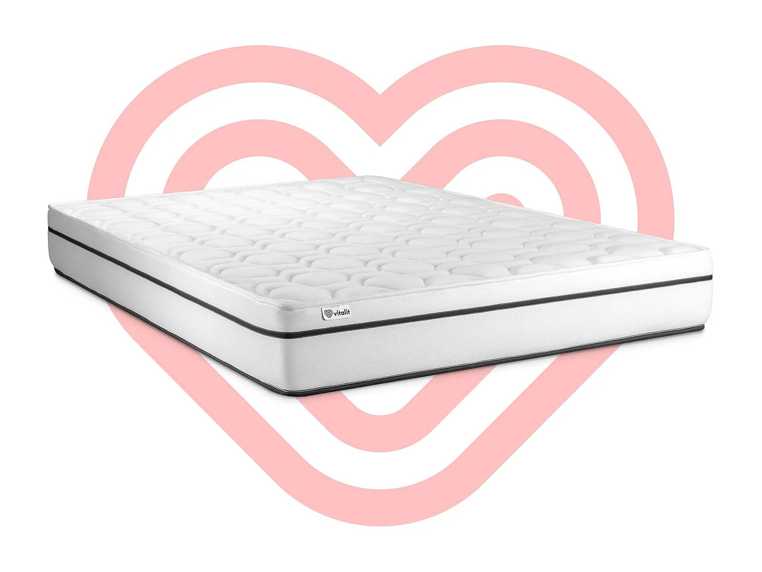 Matelas 180x220 cm Mémoire de forme - Vital Spa