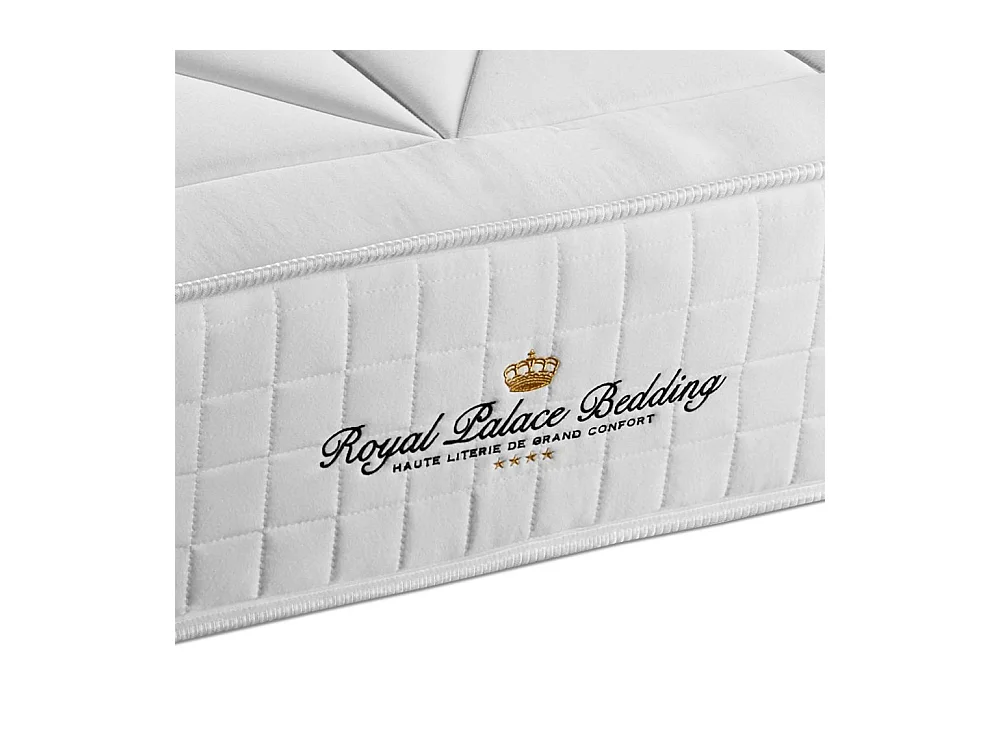 Matelas 180x220 cm Ressorts ensachés et Mémoire de forme - Windsor