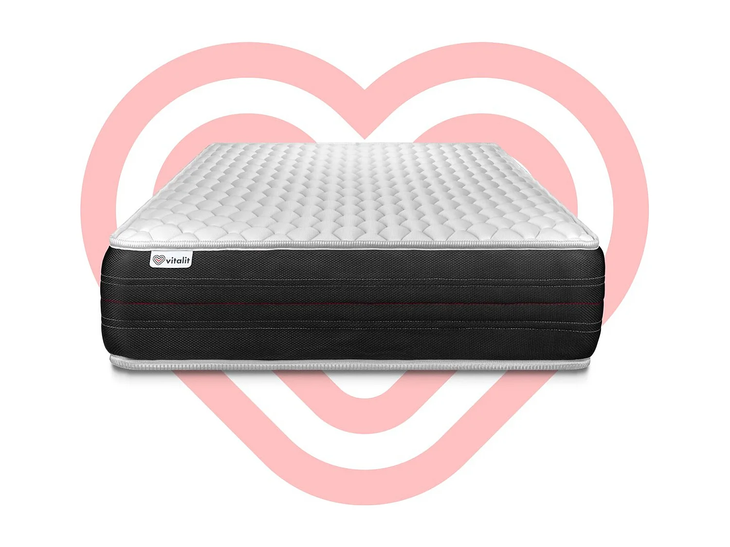 Matras 80x190 cm Pocketveren - Vitalspring
