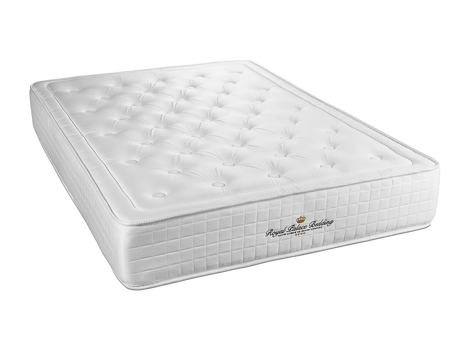 Buckingham matras 160 x 210 cm , Matrasdikte : 30 cm , Traagschuim , Gebalanceerd, 7 comfortzones