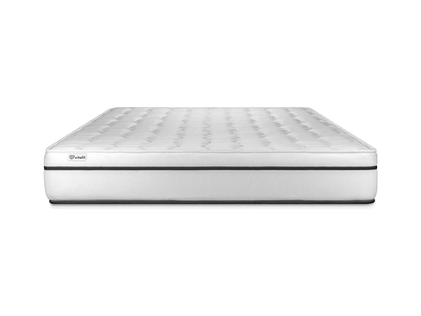 Matras 130x200 cm Traagschuim - Vital Spa