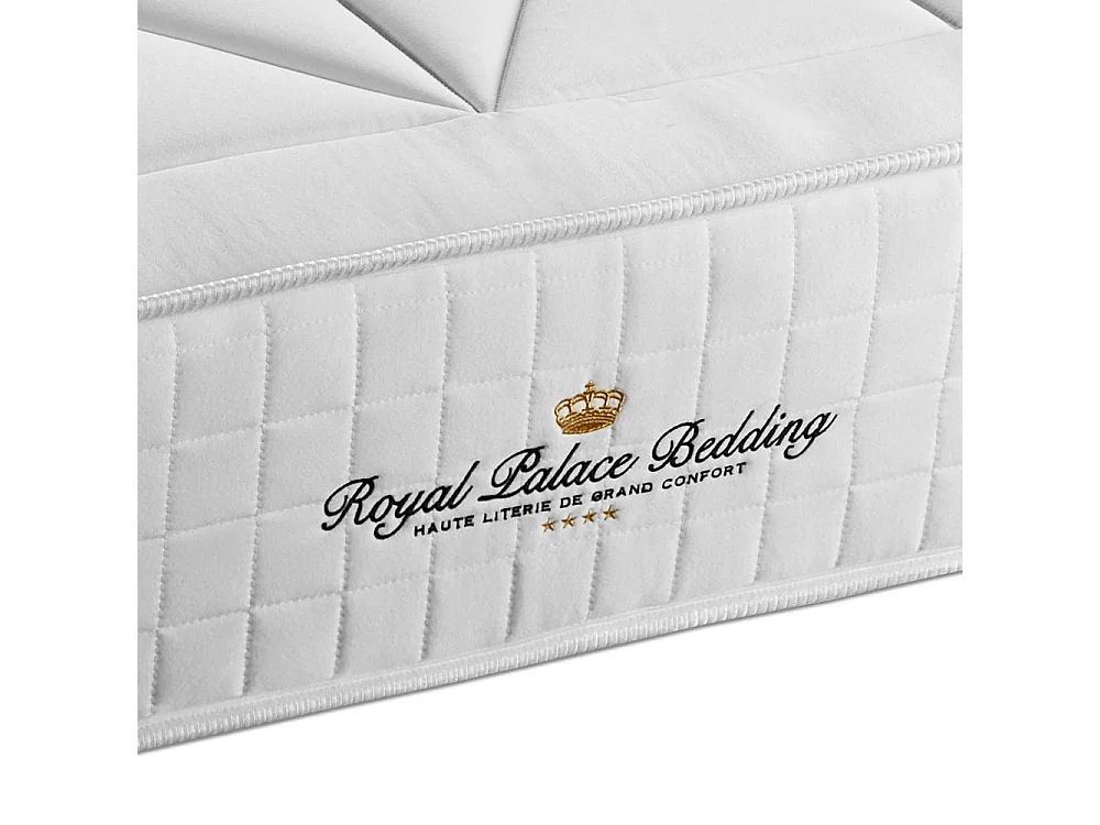 Windsor matras 120 x 220 cm , Matrasdikte : 26 cm , Traagschuim en pocketveren , Gebalanceerd, 5 comfortzones