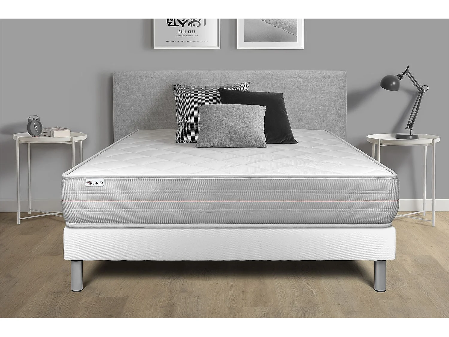 Matras 90x180 cm Traagschuim - Vitalmemo