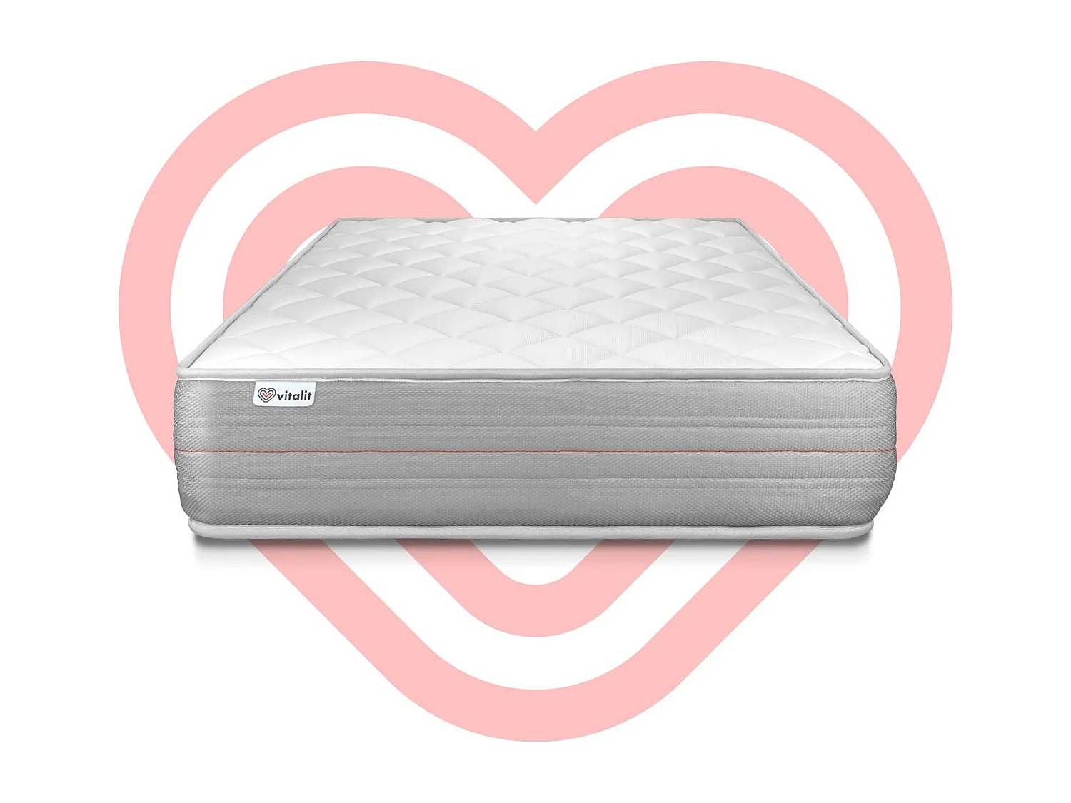 Matelas 90x180 cm Mémoire de forme - Vitalmemo