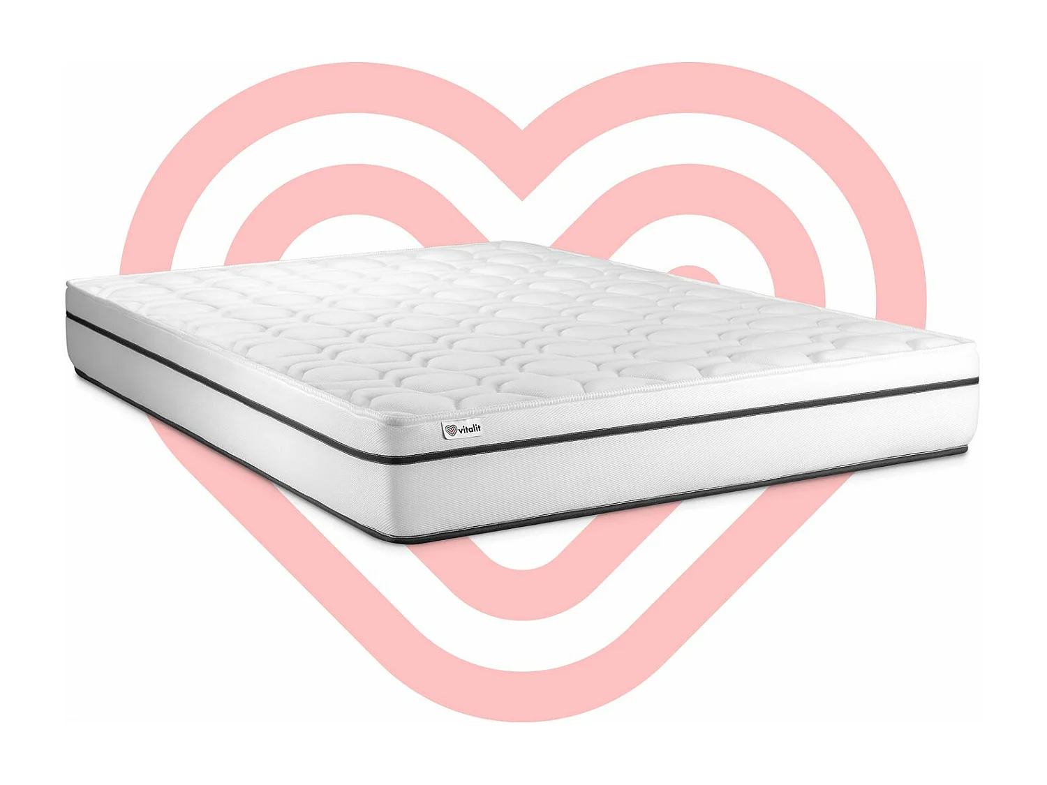 Matelas 135x200 cm Mémoire de forme - Vital Spa