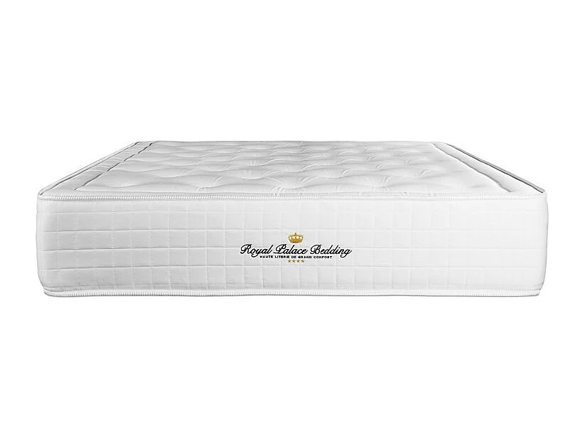 Colchón Buckingham 120 x 190cm, Grosor: 30cm, Espuma viscoelástica, Equilibrado, 7 zonas de confort