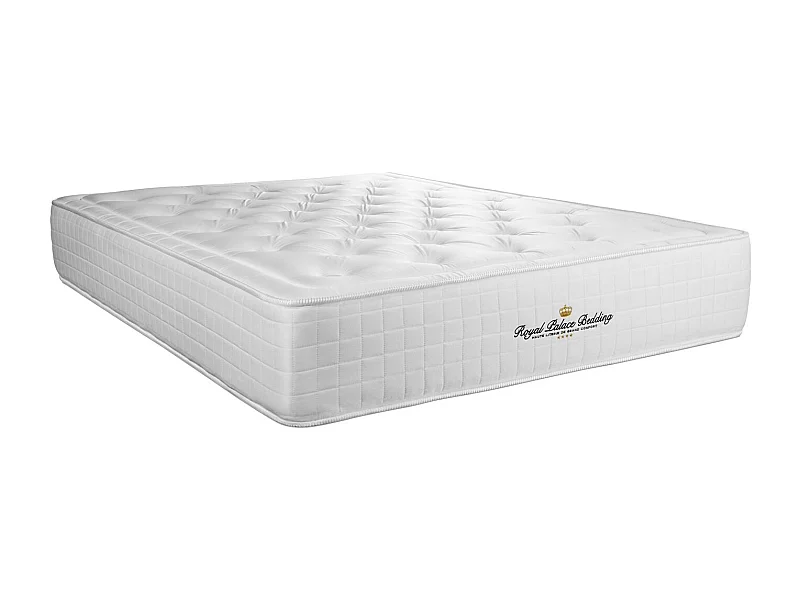 Buckingham matras 130 x 220 cm , Matrasdikte : 30 cm , Traagschuim , Gebalanceerd, 7 comfortzones