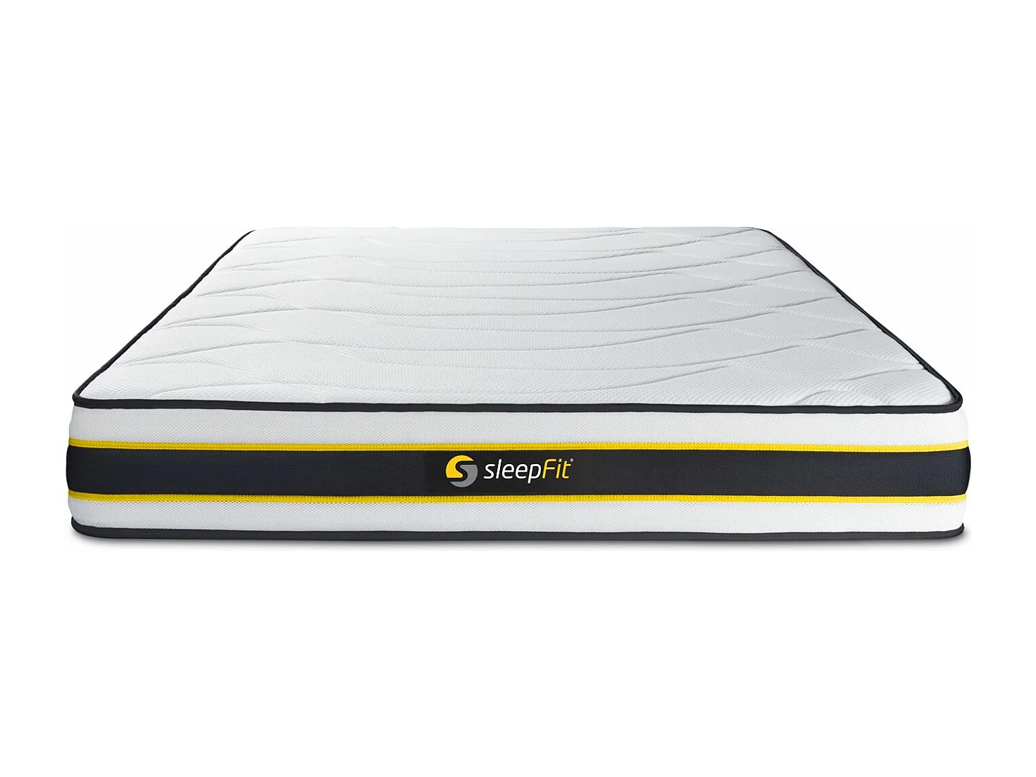 Matelas 130x220 cm Ressorts ensachés et Mémoire de forme - Flexy