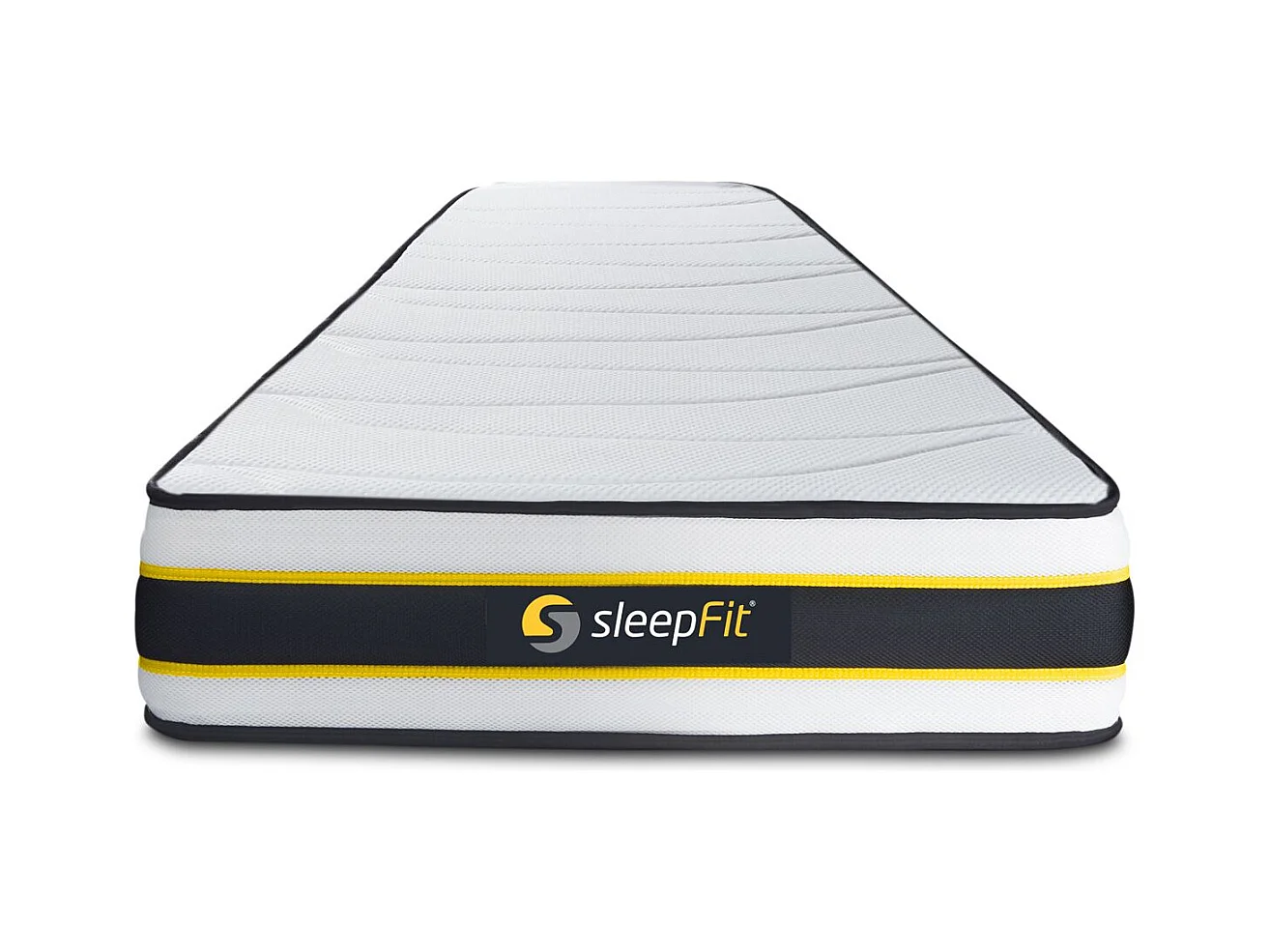 FLEXY matras 105x190cm , Matrasdikte : 22 cm , Pocketveren en traagschuim , Stevig, 3 comfortzones