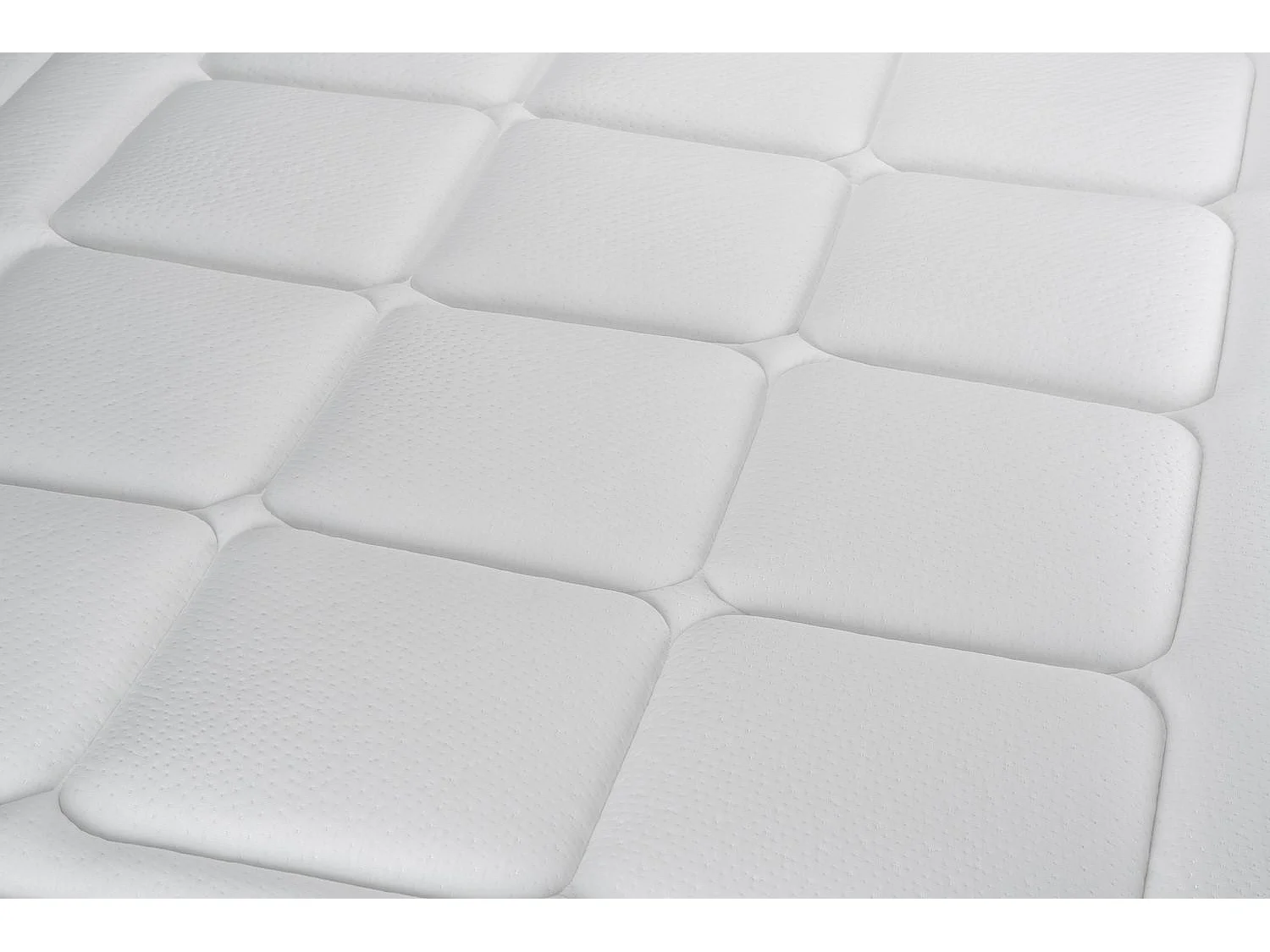 Matelas 100x200 cm Ressorts ensachés et Mémoire de forme - Vital Form