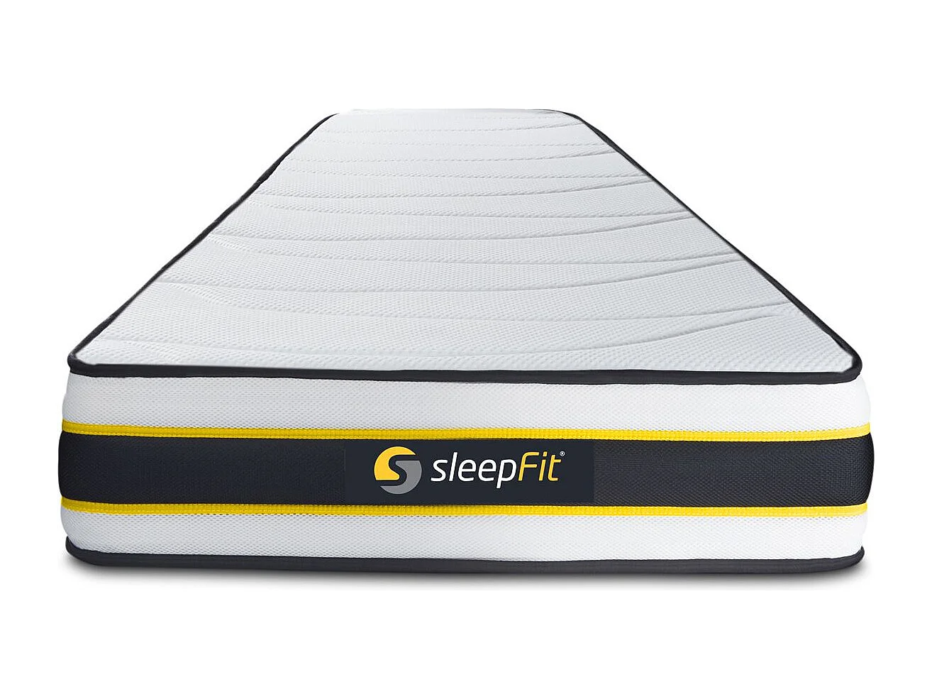 Matelas 80x190 cm Ressorts ensachés et Mémoire de forme - Flexy