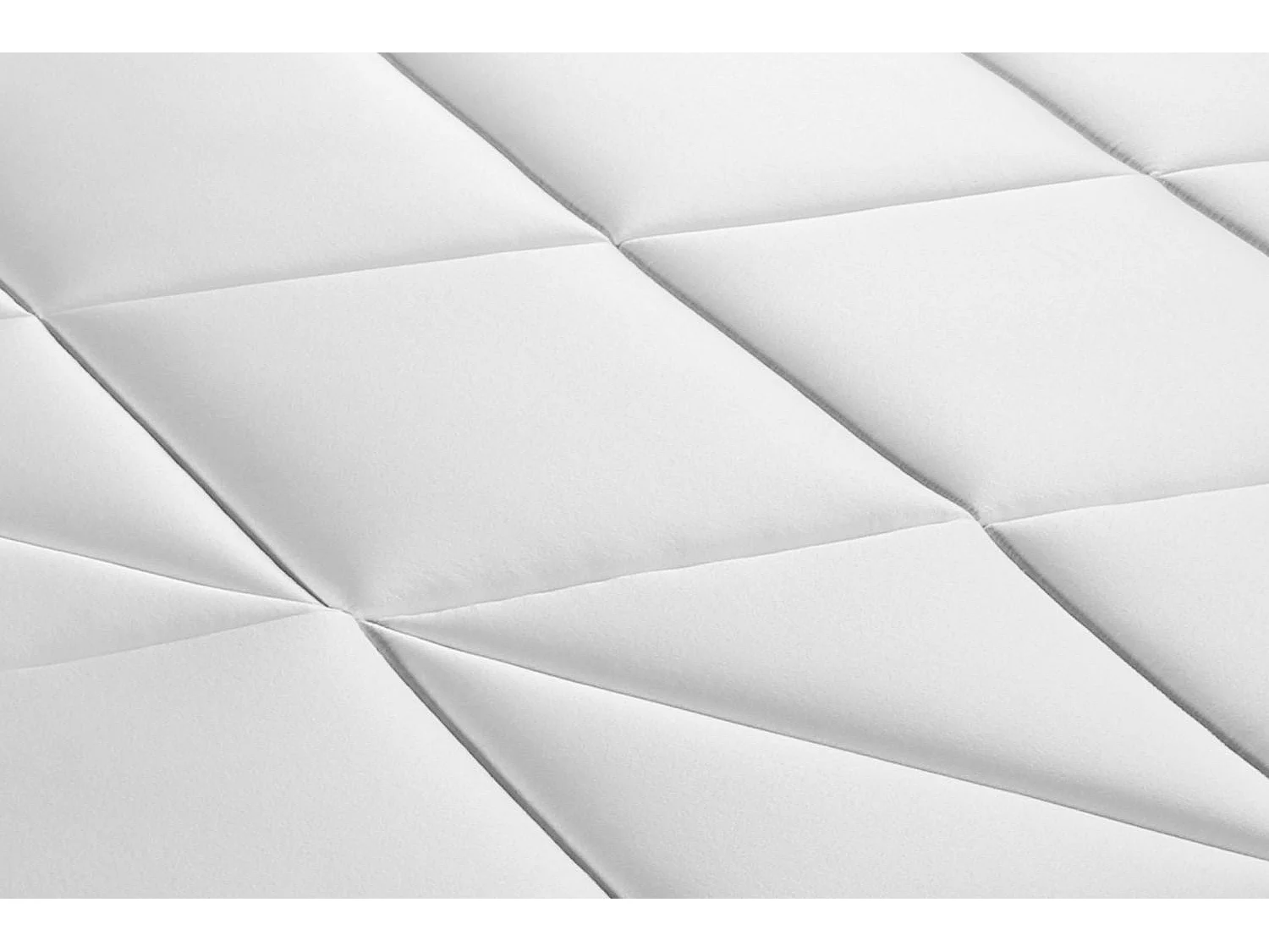 Matratze Windsor 80x210 cm, Memory-Schaum und Taschenfeder, Härtegrad 2, Höhe : 26 cm, 5 Komfortzonen