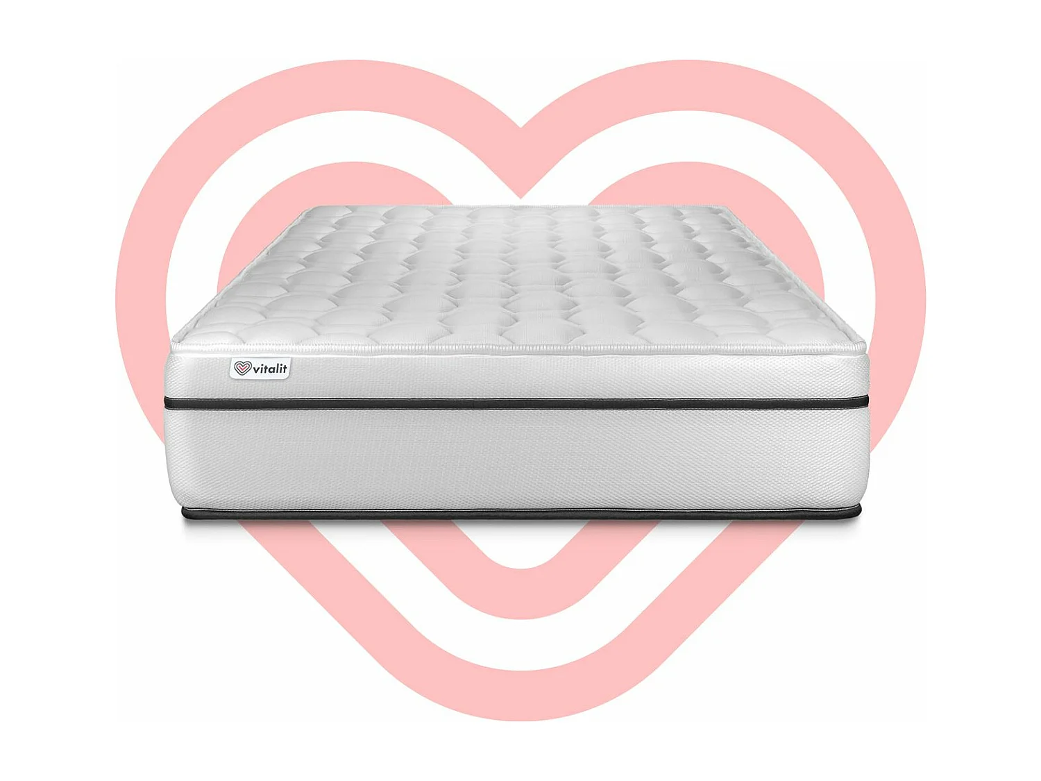 Colchão VITALIT VITAL SPA ( 100 x 220 cm - Espuma viscoelástica )