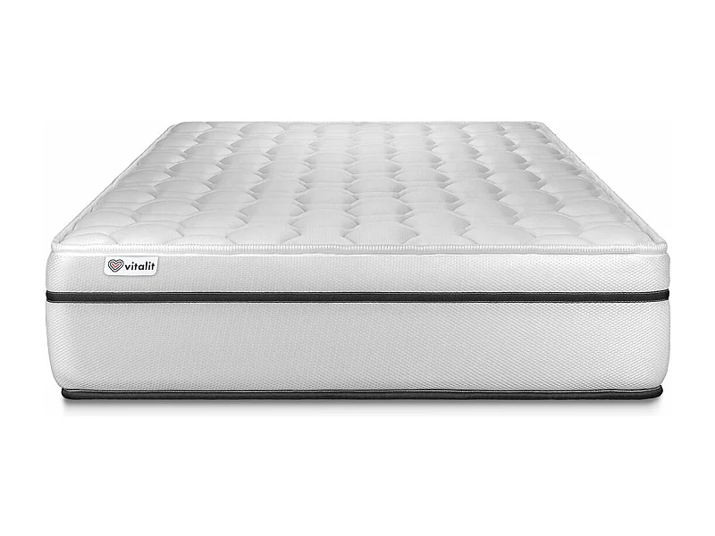 Matras 100x220 cm Traagschuim - Vital Spa