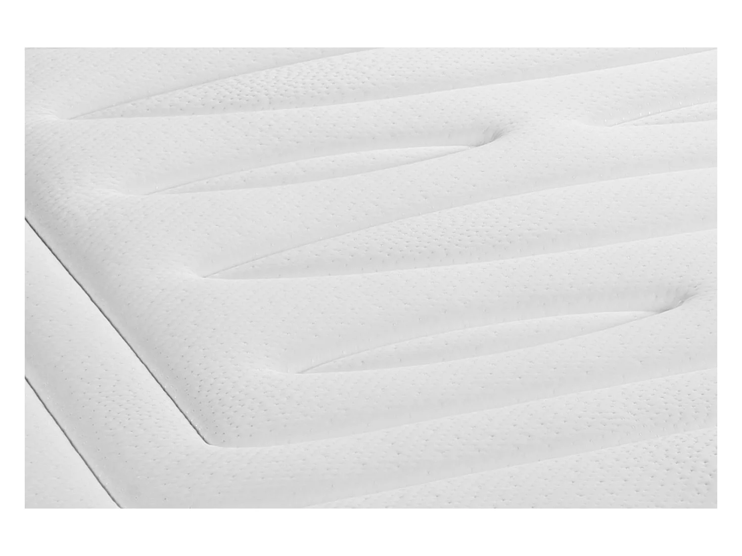 Nottingham matras 135 x 220 cm , Matrasdikte : 20 cm , Traagschuim , Stevig, 3 comfortzones
