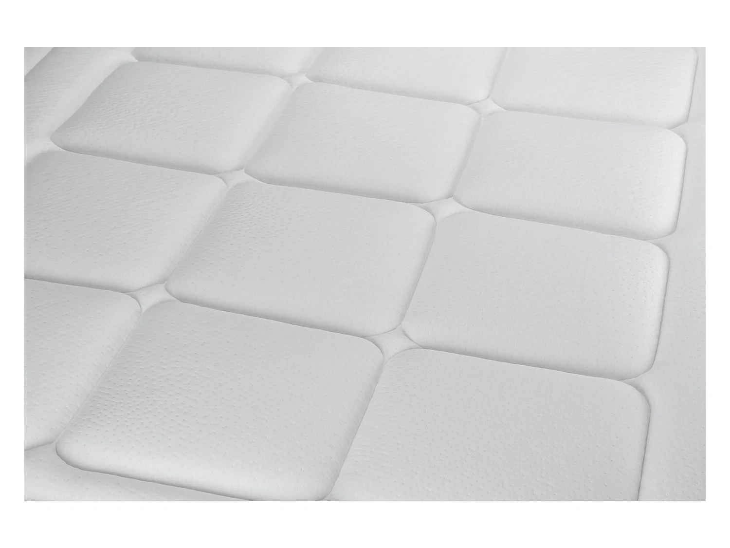 Matras 100x220 cm pocketveren en traagschuim - Vital Form