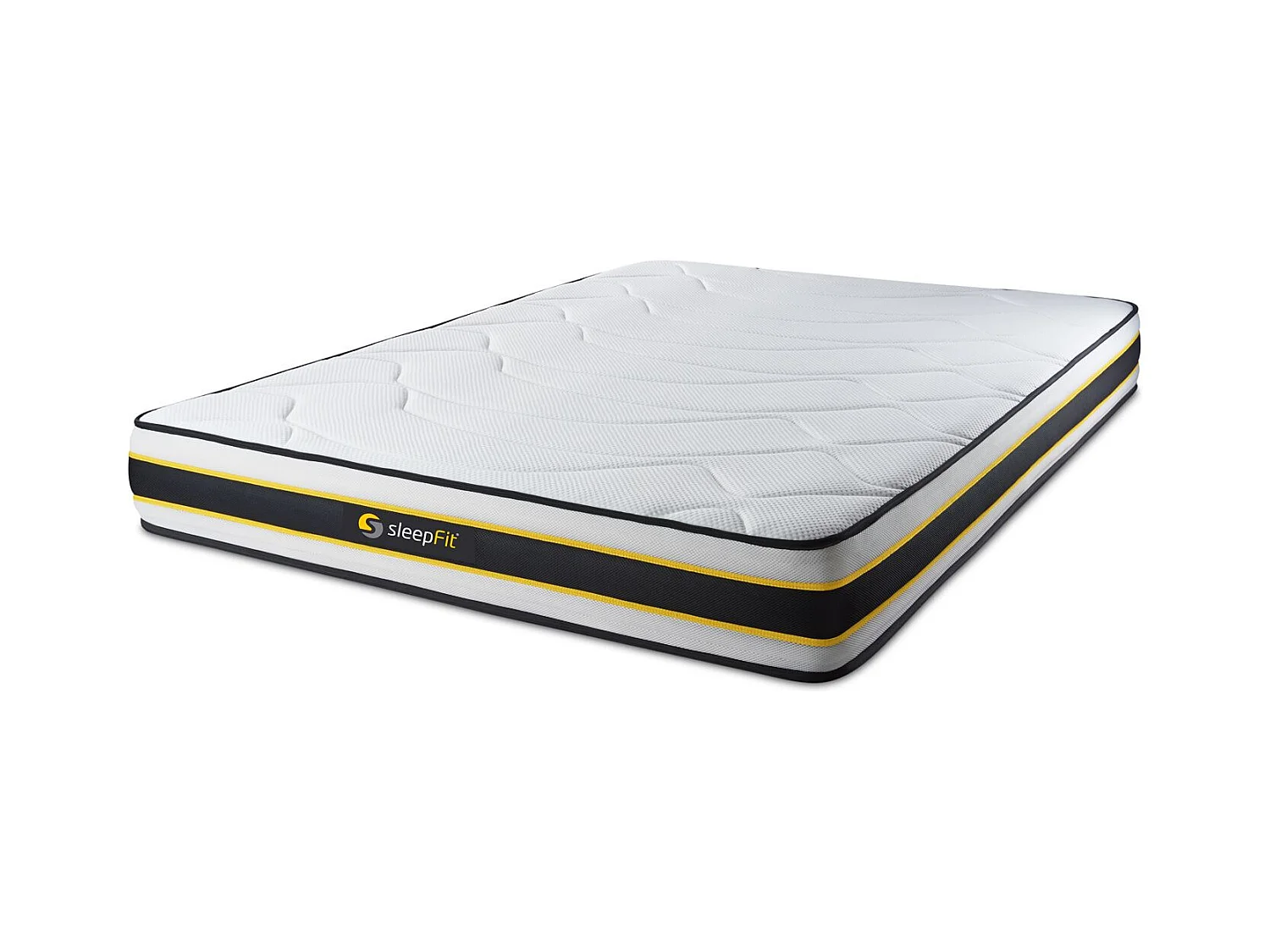 FLEXY Matratze 200x200cm, Taschenfedern und Memory-Schaum, Härtegrad 4, Höhe: 22cm, 3 Komfortzonen