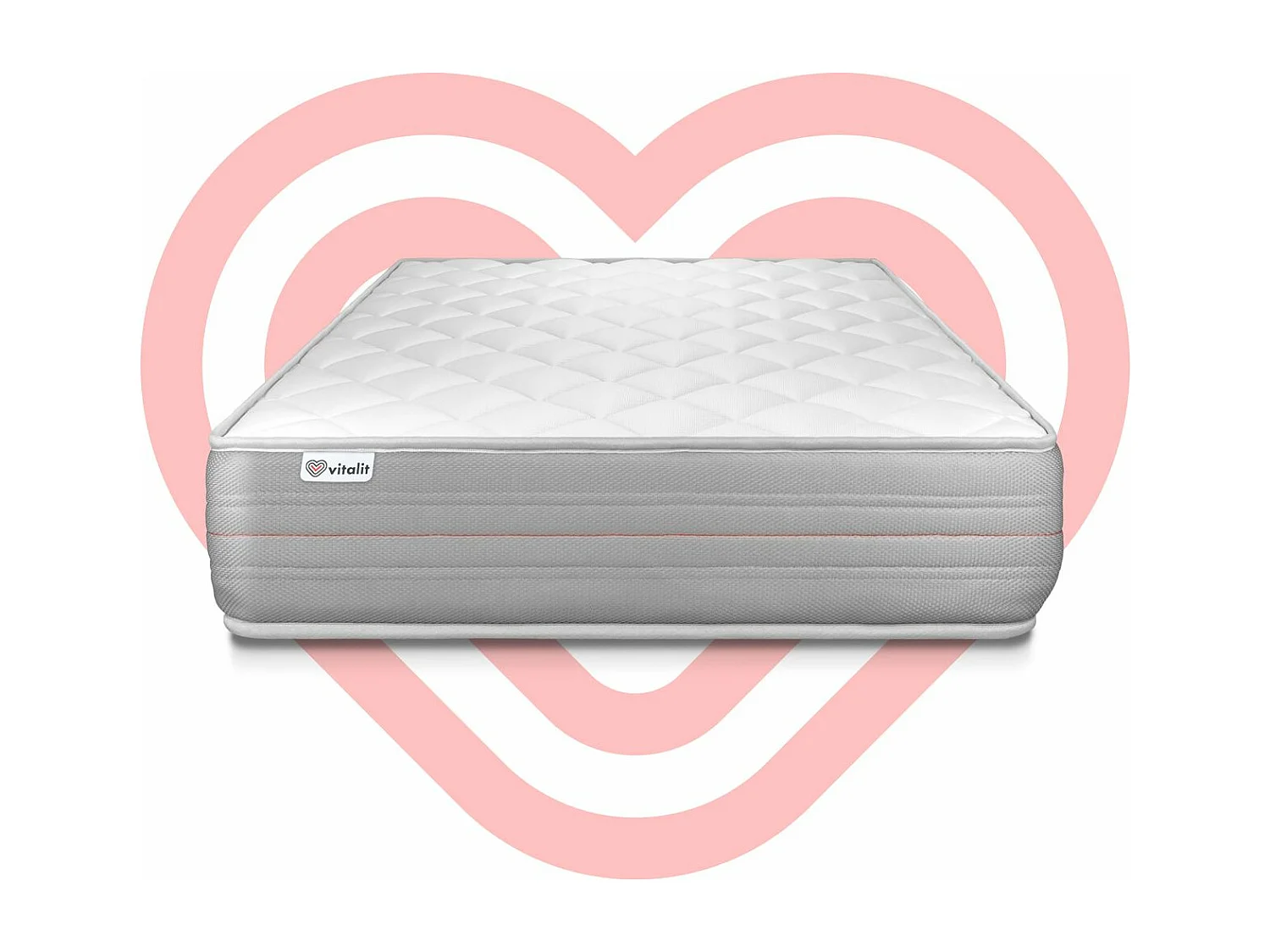 Matelas 70x200 cm Mémoire de forme - Vitalmemo