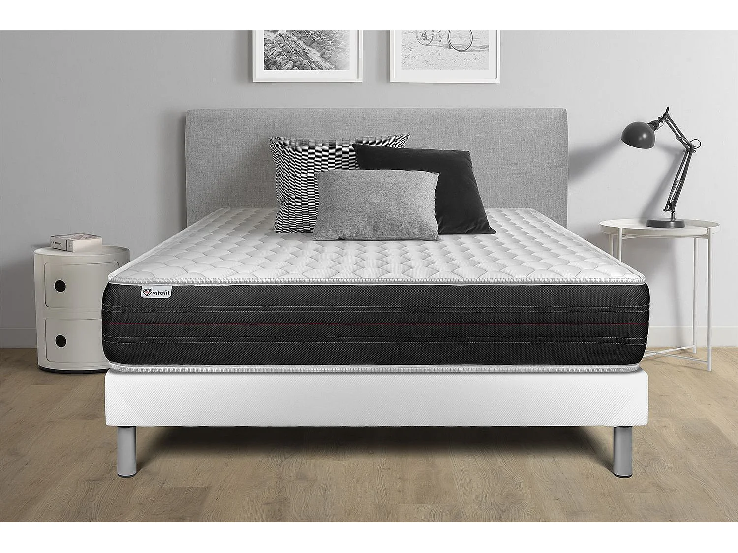 Matras 120x190 cm Pocketveren - Vitalspring