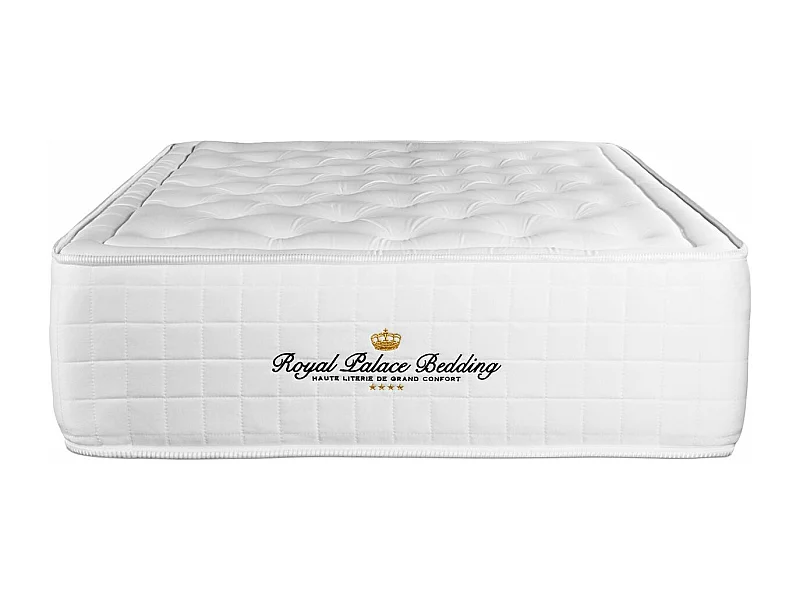 Colchão ROYAL PALACE BEDDING Buckingham (100x220 cm - Espuma Viscoelástica- Altura: 30 cm)