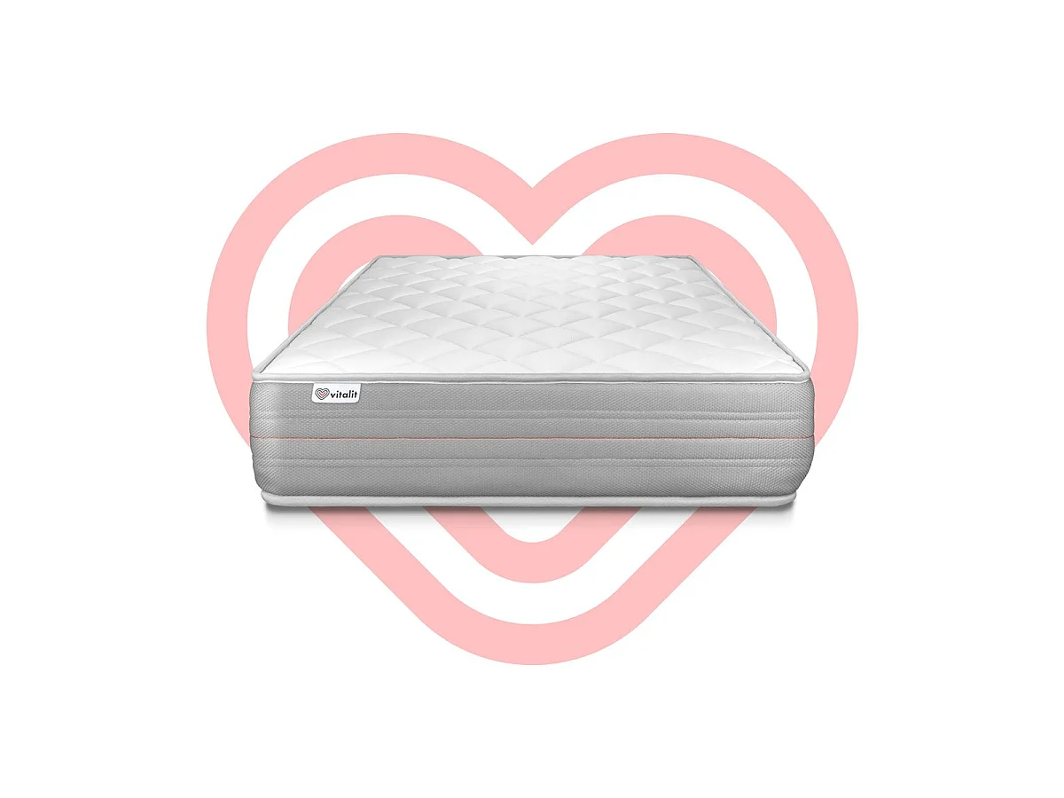 Matelas 80x190 cm Mémoire de forme - Vitalmemo