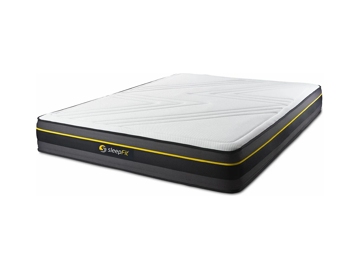ACTIVE matras 130x210cm , Matrasdikte : 24 cm , Traagschuim , Stevig, 5 comfortzones