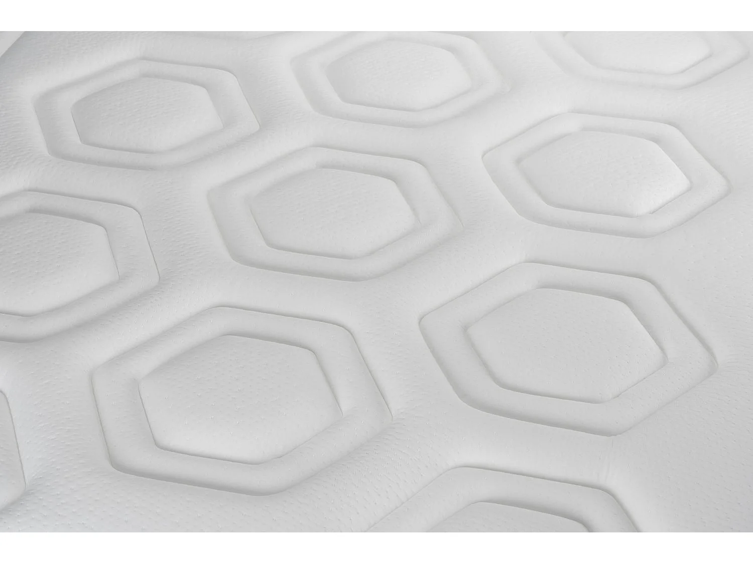 Matelas 90x180 cm Ressorts ensachés et Mémoire de forme - Vital Care