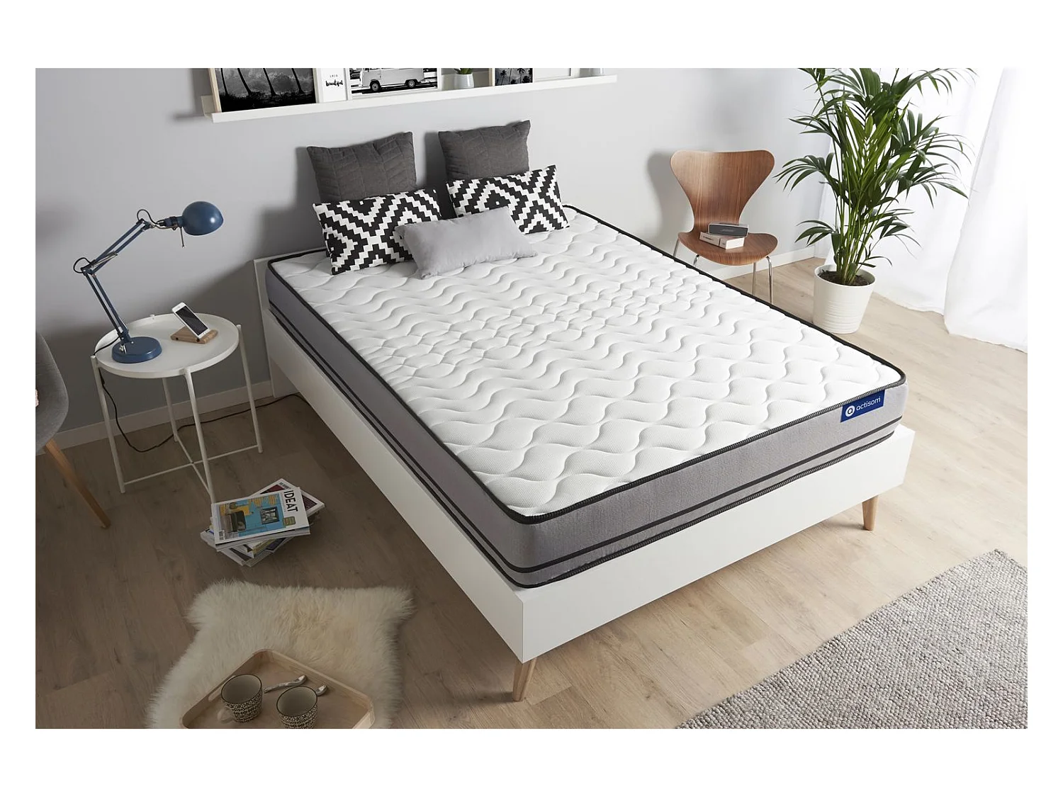 Matelas 180x220 cm Mémoire de forme - Actimemo Night