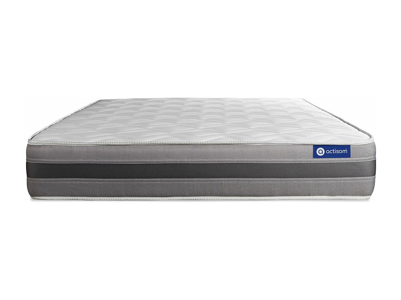 Materasso Matrimoniale Dkiwio, Materasso Sfoderabile In Memory Foam E Gel Waterfoam 100 Made In Italy Anti Acaro E Anallergico Cm 160x190h27
