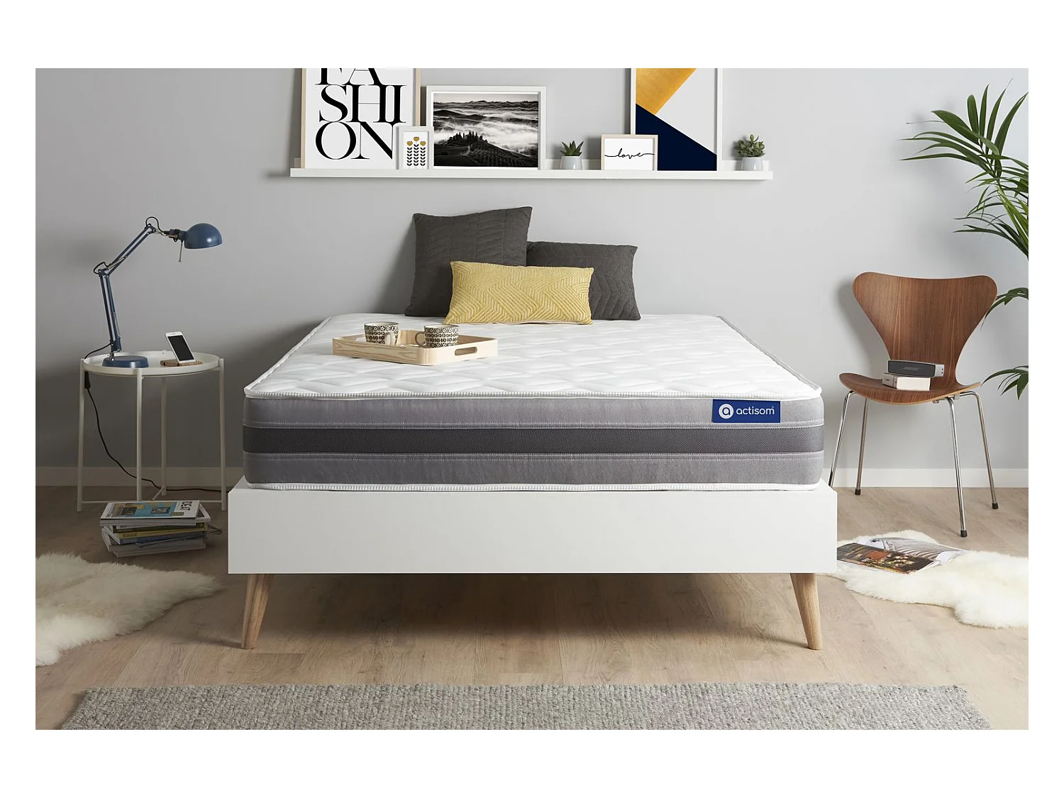 Matelas 180x220 cm Mémoire de forme - Actimemo Relax