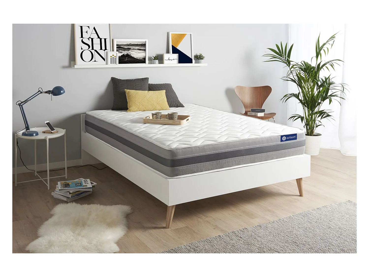 Matelas 180x220 cm Mémoire de forme - Actimemo Relax