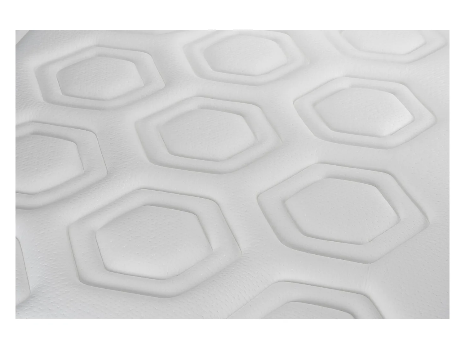 Matelas 100x220 cm Ressorts ensachés et Mémoire de forme - Vital Care