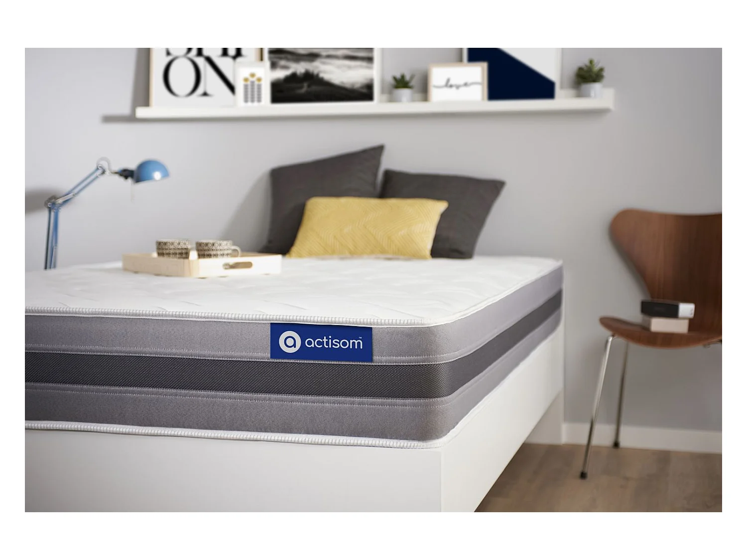 Matelas 90x220 cm Mémoire de forme - Actimemo Relax