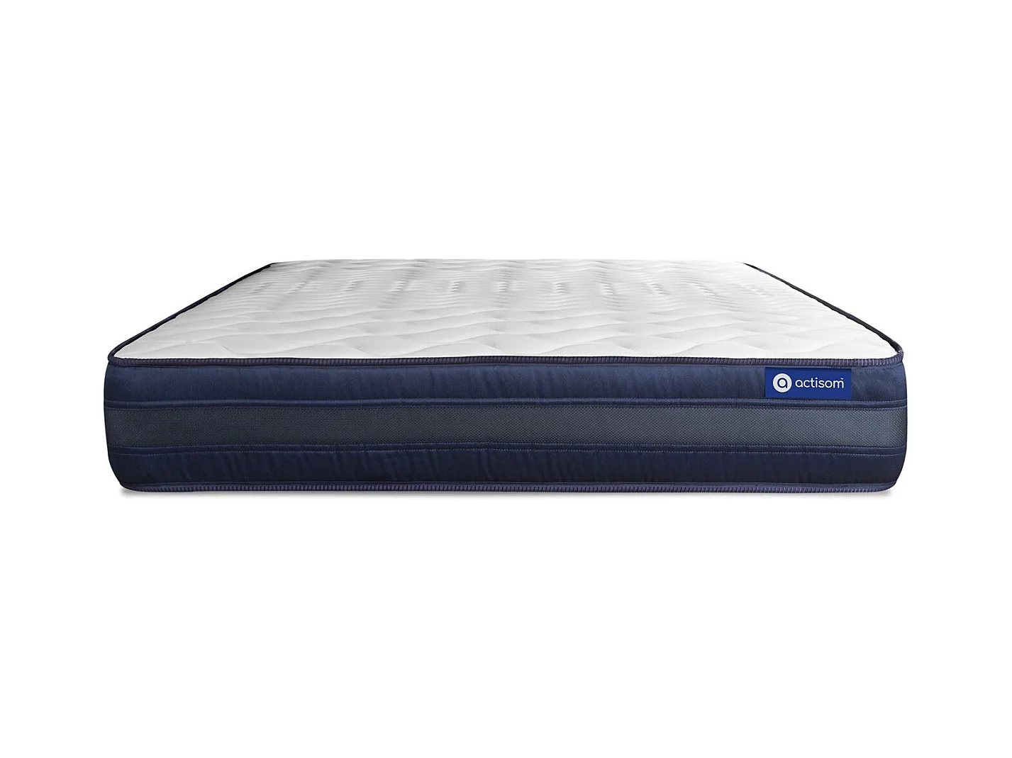 Matelas 130x220 cm Latex et mémoire de forme - Actilatex Tech