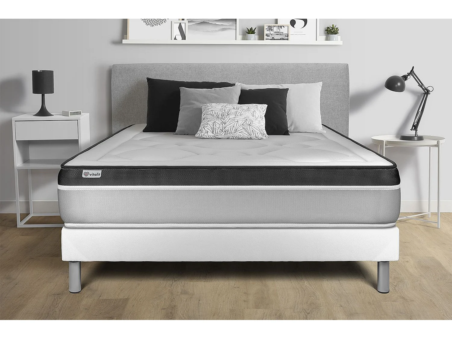 Matelas 120x190 cm Mémoire de forme - Vital Ergo