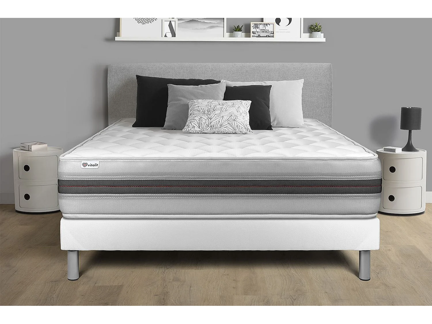 Matelas 90x180 cm Mémoire de forme - Vitalmemo Back